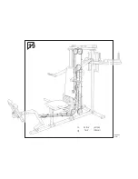 Preview for 23 page of York Fitness 7245 LEG PRESS Assembly Instructions Manual