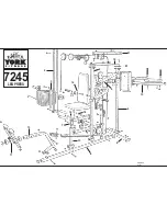 Preview for 24 page of York Fitness 7245 LEG PRESS Assembly Instructions Manual