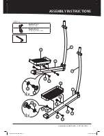 Preview for 9 page of York Fitness Accomplish X-Trainer 52028 Instruction Manual