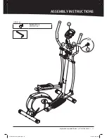 Предварительный просмотр 13 страницы York Fitness Accomplish X-Trainer 52028 Instruction Manual