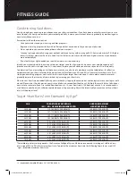 Предварительный просмотр 16 страницы York Fitness Accomplish X-Trainer 52028 Instruction Manual