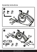 Предварительный просмотр 6 страницы York Fitness Active 100 Exercise Cycle 53066 Owner'S Manual