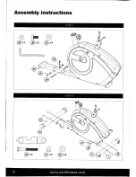 Предварительный просмотр 9 страницы York Fitness Active 110 53061 Owner'S Manual