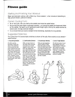 Preview for 17 page of York Fitness Active 110 53061 Owner'S Manual