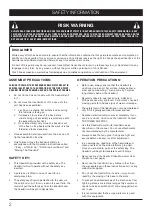 Preview for 2 page of York Fitness Alliance Sensor GB0901584.3 Owner'S Manual