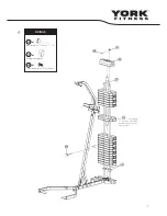 Preview for 9 page of York Fitness anniversary g201 Owner'S Manual