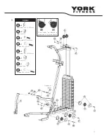 Preview for 11 page of York Fitness anniversary g201 Owner'S Manual