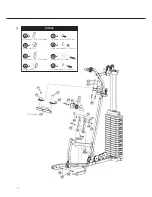 Preview for 14 page of York Fitness anniversary g201 Owner'S Manual