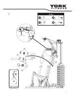 Preview for 17 page of York Fitness anniversary g201 Owner'S Manual