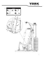 Preview for 19 page of York Fitness anniversary g201 Owner'S Manual