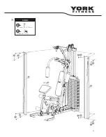 Preview for 23 page of York Fitness anniversary g201 Owner'S Manual