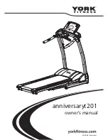 York Fitness anniversary t201 Owner'S Manual preview