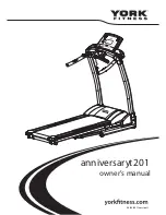 York Fitness anniversary t201 Owner'S Manual предпросмотр