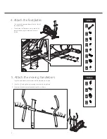 Preview for 8 page of York Fitness anniversary x202 Owner'S Manual