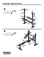 Preview for 6 page of York Fitness ASPIRE 320 Owner'S Manual