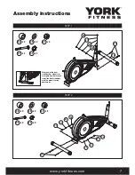 Preview for 7 page of York Fitness Aspire 52045 Owner'S Manual