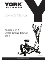 York Fitness Aspire 52058 Owner'S Manual preview