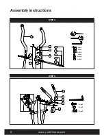 Preview for 8 page of York Fitness Aspire 52058 Owner'S Manual