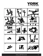 Preview for 17 page of York Fitness Aspire 52058 Owner'S Manual