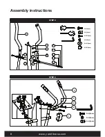 Preview for 8 page of York Fitness Aspire Cross Trainer 52056 Owner'S Manual