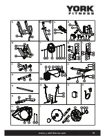 Preview for 19 page of York Fitness Aspire Cross Trainer 52056 Owner'S Manual