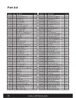 Preview for 20 page of York Fitness Aspire Cross Trainer 52056 Owner'S Manual