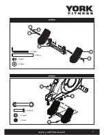 Preview for 7 page of York Fitness Aspire Rower 56019 Owner'S Manual