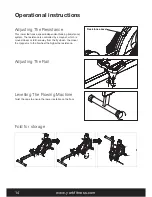 Preview for 14 page of York Fitness Aspire Rower 56019 Owner'S Manual