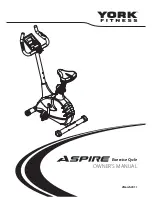 York Fitness Aspire Owner'S Manual preview