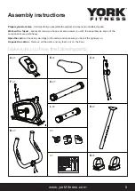 Предварительный просмотр 5 страницы York Fitness Atomic Owner'S Manual