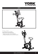 Предварительный просмотр 9 страницы York Fitness Atomic Owner'S Manual