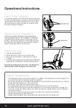 Предварительный просмотр 12 страницы York Fitness Atomic Owner'S Manual