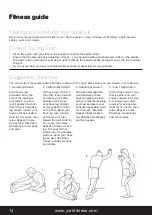 Предварительный просмотр 14 страницы York Fitness Atomic Owner'S Manual