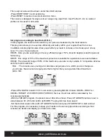 Предварительный просмотр 19 страницы York Fitness C415 Owner'S Manual