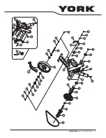 Предварительный просмотр 18 страницы York Fitness CHALLENGER Elite Owner'S Manual
