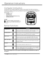 Предварительный просмотр 11 страницы York Fitness CHALLENGER Omega X-Trainer Owner'S Manual