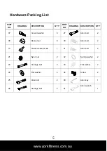 Preview for 5 page of York Fitness Compact X-Bike Owner'S Manual