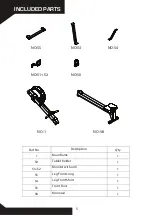 Предварительный просмотр 6 страницы York Fitness Delta R-300 AIR ROWER Owner'S Manual