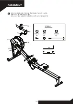 Предварительный просмотр 15 страницы York Fitness Delta R-300 AIR ROWER Owner'S Manual