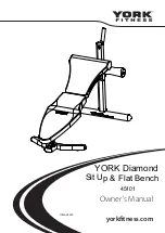 York Fitness Diamond 45101 Owner'S Manual preview