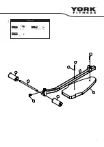 Preview for 7 page of York Fitness Diamond 45101 Owner'S Manual