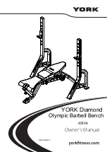 York Fitness Diamond 45104 Owner'S Manual preview