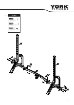 Предварительный просмотр 7 страницы York Fitness Diamond 45104 Owner'S Manual