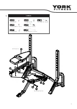 Предварительный просмотр 9 страницы York Fitness Diamond 45104 Owner'S Manual