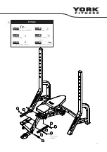 Предварительный просмотр 11 страницы York Fitness Diamond 45104 Owner'S Manual