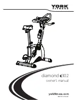 York Fitness diamond c302 Owner'S Manual preview
