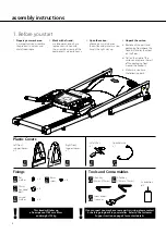 Preview for 6 page of York Fitness diamond t300 Owner'S Manual