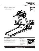 Preview for 9 page of York Fitness diamond t302 Owner'S Manual