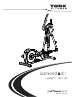 York Fitness DIAMOND X301 Owner'S Manual preview