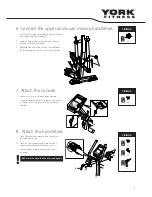 Preview for 9 page of York Fitness DIAMOND X301 Owner'S Manual